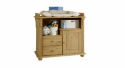 Wickelkommode "Countryside" -Bettbezüge Verkäufe 2024 wickelkommode countryside gelaugt landhausstil