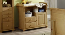 Wickelkommode "Countryside" -Bettbezüge Verkäufe 2024 wickelkommode countryside kiefer gelaugt klassisch