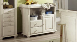 Wickelkommode "Countryside" -Bettbezüge Verkäufe 2024 wickelkommode countryside kiefer weiss 2 schubladen