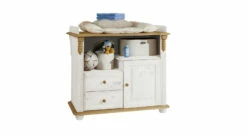 Wickelkommode "Countryside" -Bettbezüge Verkäufe 2024 wickelkommode countryside weiss gelaugt