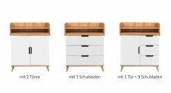 Wickelkommode "Kids Nordic" 14 Wickelkommode "Kids Nordic" -Bettbezüge Verkäufe 2024 wickelkommode kids nordic weiss alle varianten