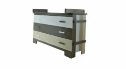 Wickelkommode "Laubhütte" -Bettbezüge Verkäufe 2024 wickelkommode laubhuette 3 schubfaecher robust