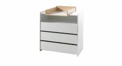 Babyzimmer "Maila" 3-teilig 9 Babyzimmer "Maila" 3-teilig -Bettbezüge Verkäufe 2024 wickelkommode maila grifflos front 1