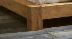 Bett "Linares" -Bettbezüge Verkäufe 2024 wildeichenbett linares bettbein massivholz gr