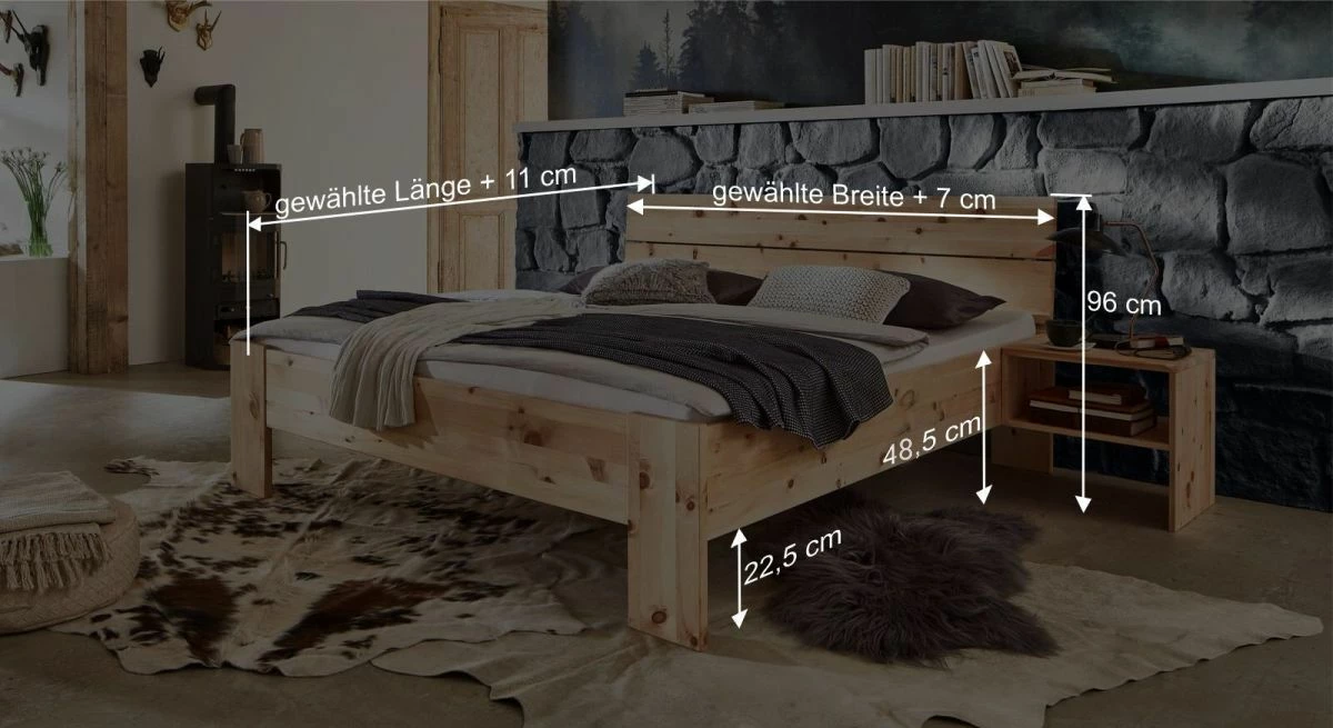 Bett "Presanella" 8 Bett "Presanella" – Bild 6