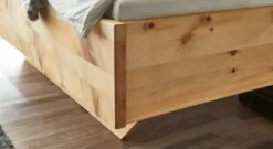 Bett "Marmolata" -Bettbezüge Verkäufe 2024 zirbenbett stabil eckverbindung 1