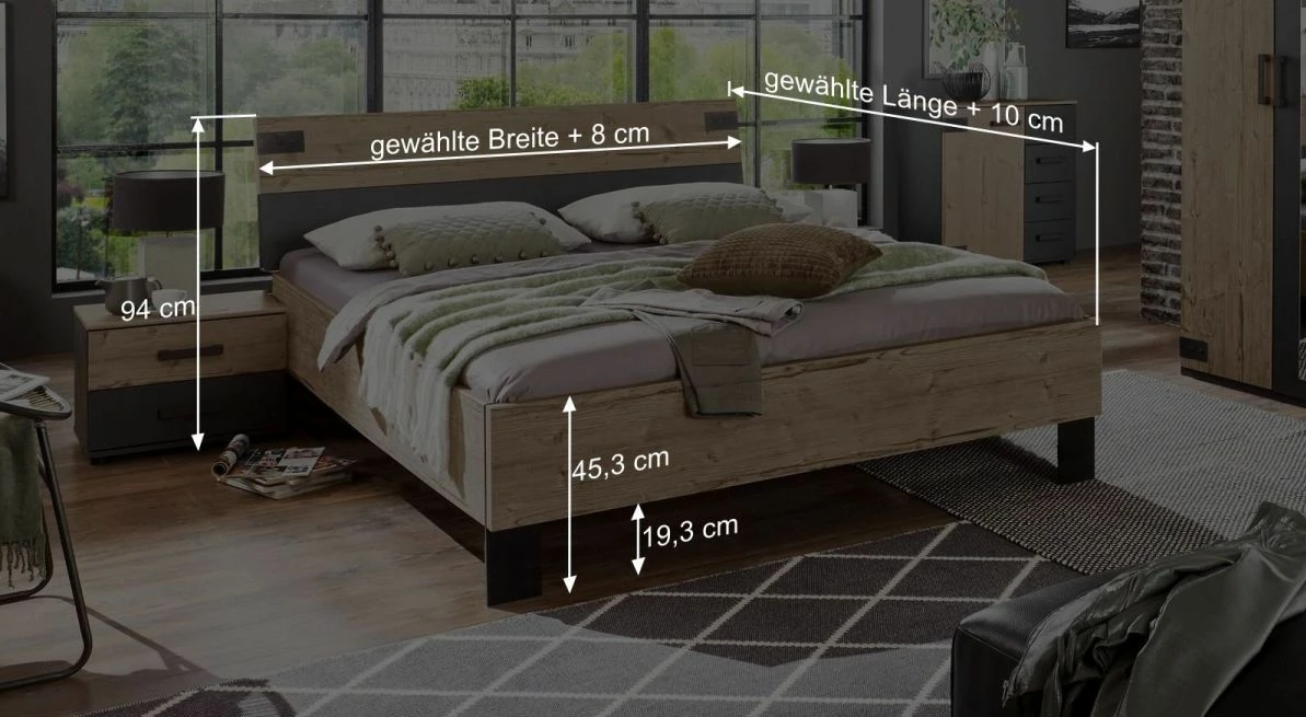 Bett "Midori" 6 Bett "Midori" – Bild 4